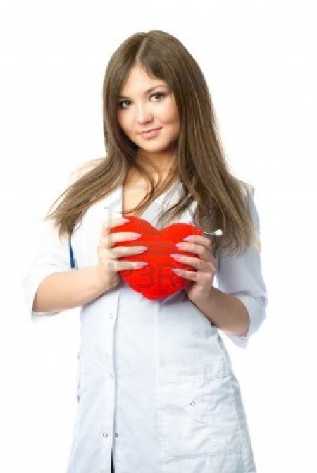 4520046-beautiful-young-cardiologist-with-a-heart-shaped-pillow-in-her-hands